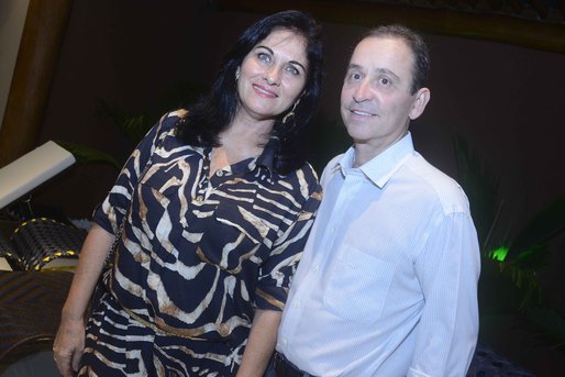 Cíntia Borja e Antonio Gatto