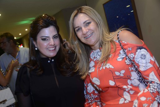 Daniela Lopes e Adelia Esteves