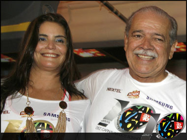 Tercia Borges e Cesar Borges