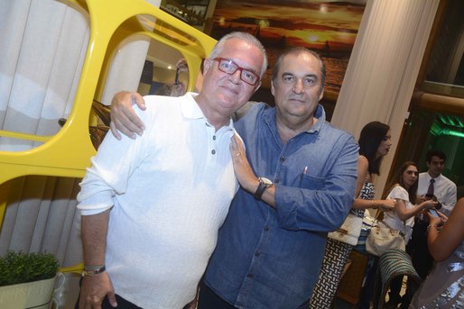 Elisio Santana e Paulo Freitas