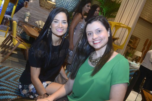 Fernanda Bitencourt e Camila Fernandez