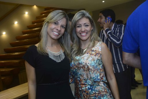 Lia Pinheiro e Glaciela Lins