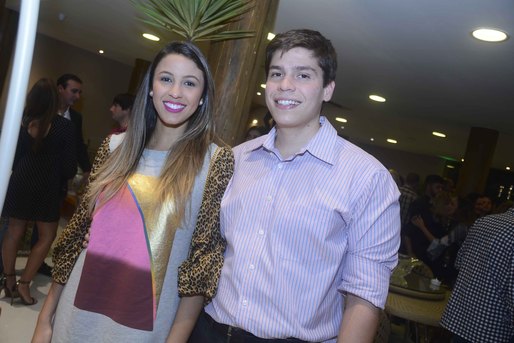 Luiza Gaspar e Guilherme Gonzalez