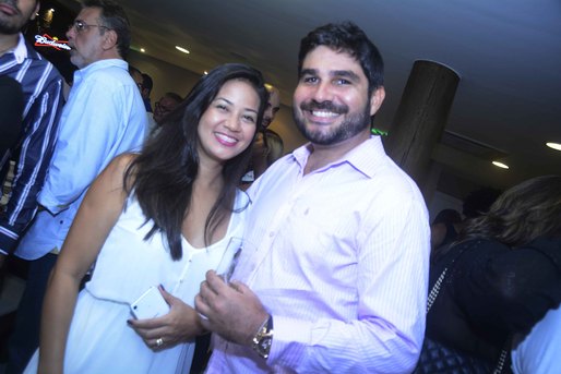 Naomi e Rafael Sena