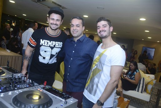 Rafa Mattei, Ginno Larry, Dj Eduardo Sampaio