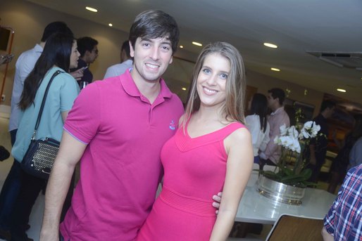 Ricardo Simões e Grazielle Piccolo