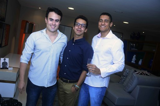 Thiago Bahiense, Caio Oliveira, Miro Newton