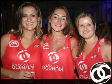 Flavia Vidigal, Rita Mendes e Laura Vidigal