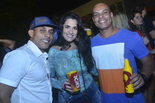 André Lima, Pricila Fachinetti, Fabio Perreira