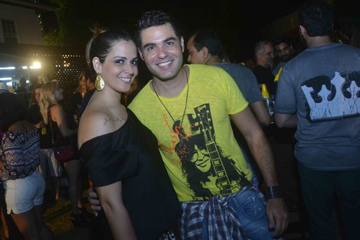 Juliana Corrêa, Fredy Moura