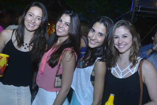 Juliana Lima, Nina Malheiros, Patricia Oliveira, Maria Eugênia