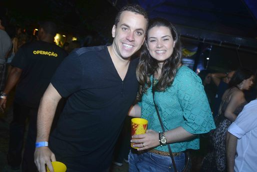 Marcelo e Uliana Brito