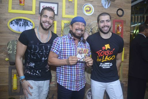 Pipo, Bell e Rafa Marques