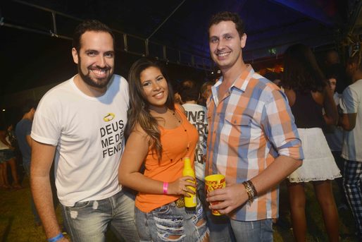 Roberto Leal Neto, Larrissa Pitanga, Alan Dantas