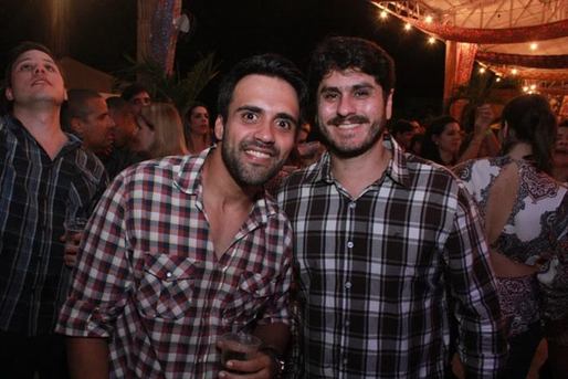 Marcio Jorge e Jamil