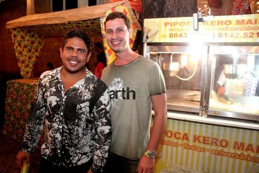 Victor Lacerda e Alan Dantas