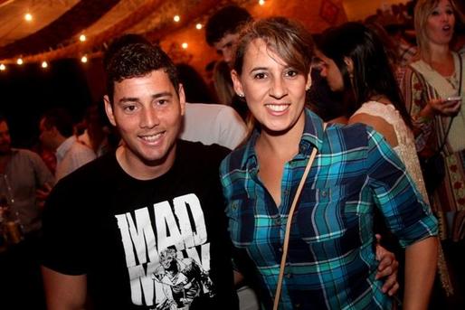 Victor Ribeiro e Gabriela Andrade