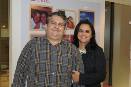 Mauricio e Ana Paula Magalhaes