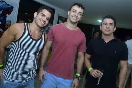 Fabio Galo, Vlad Godoy, Junior Limeiro