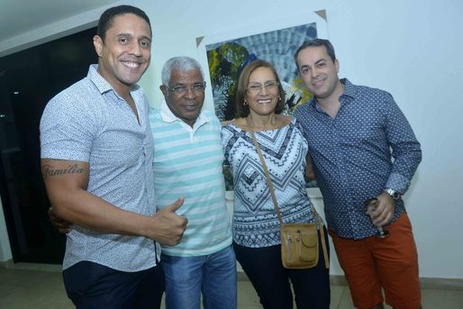 Linnoy, Geraldo e Vera Lacerda, Ginno Lary