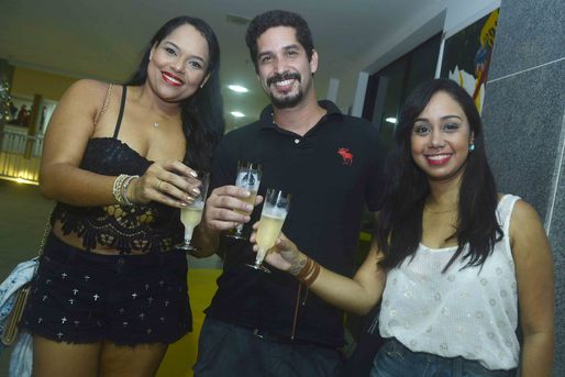 Rafaela Figueredo, Lucas Bacelar, Liu Matos