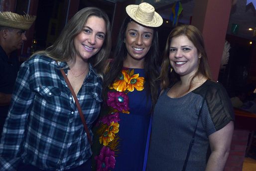 Cissa Castro Lima, Ana Paula Lima, Patricia Guedes