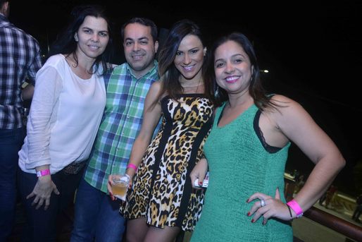 Danielle Portela, Ginno Larry, Vanezza Matos, Tatiane Dantas