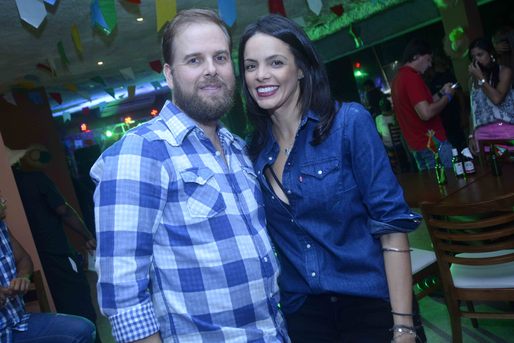 Larissa e Paulo Rocha