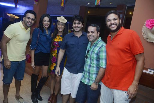 Mario Jorge Carneiro, Larissa Mascarenhas, Ana Paula Lima, Jamil Acruz, Ginno Larry, Vinicius Mascarenhas