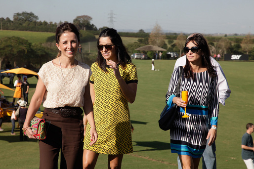 Camila Almeida, Melissa Nogueira e Bianca di Sirio