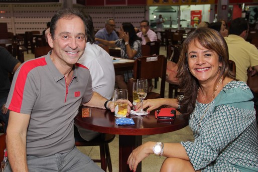 Antonio Gatto e Magali Santana