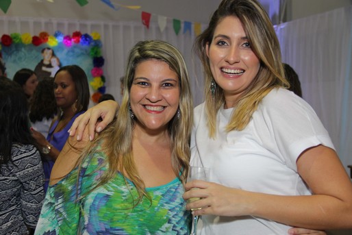 Helaine Schindler e Gabriela Tinoco