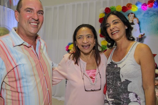 Nino Nogueira, Licia Fabio e Gal Vilas Boas