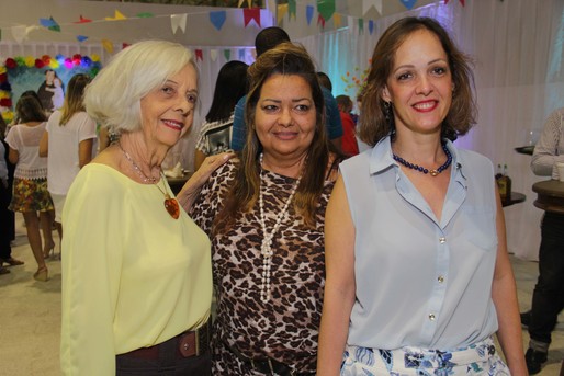 Oswaldita Fernandes, Karla Leone e Silvana Monson