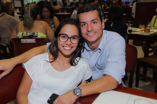 Paula Mendonça e Bruno Rezende