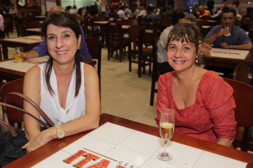 Vera Garcez e Rejane Costa