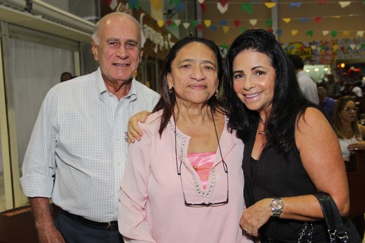 Ze Renato, Licia Fabio e Tina Lima