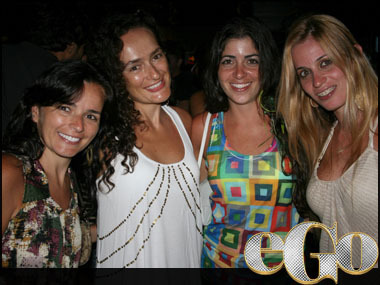 Patricia De Angelis, Fernanda De Angelis, Juliana Cintra e Fernanda Cintra