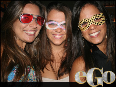 Paula Martins, Mariana Magalhães e Fernanda Falcão