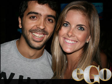 Rodrigo Valente e Renata Mesquita