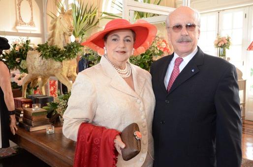 Cristina e Claudio Aboim