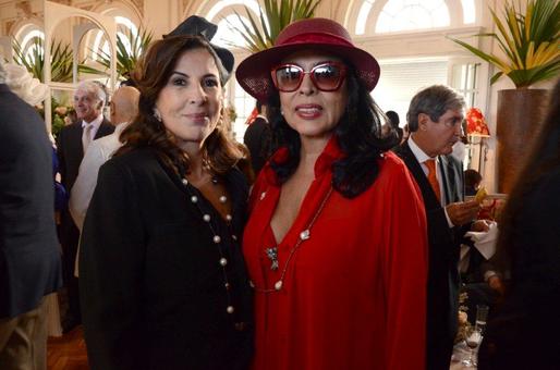 Helena Taunay e Maria Luiza de Mendonca