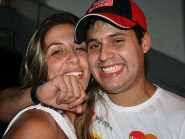 Charlene e Daniel