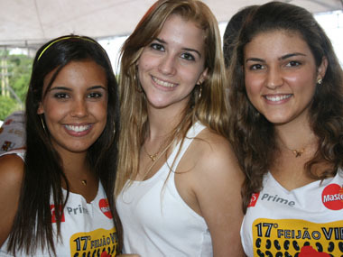 Isabela Loidimani, Stephanie Tanure e Alice Neves