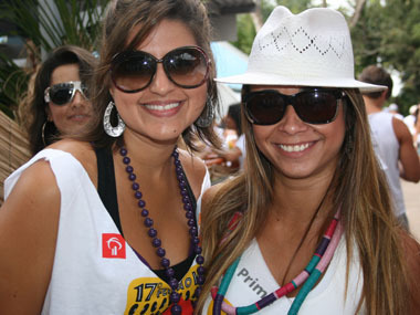 Lorena Oliveira e Cessilia Gomez