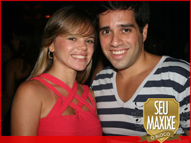 Alexandre Lopes e Anne Grayce