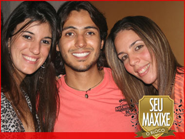 Aretha Jatoba, Fabio Henrique e Renata Mendes