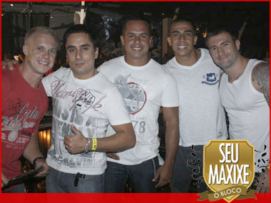 Reinan Petrow, Caio Augusto, Cesar Thiago, Thiago Almeida e Tiago Cunha