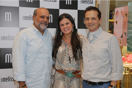 Ewerton Visco, Paula Visco e Renato Rique