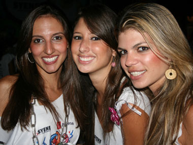 Joana Cardoso, Marina Fedulo e Lara Ramalho